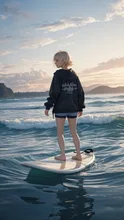 サーファーガール