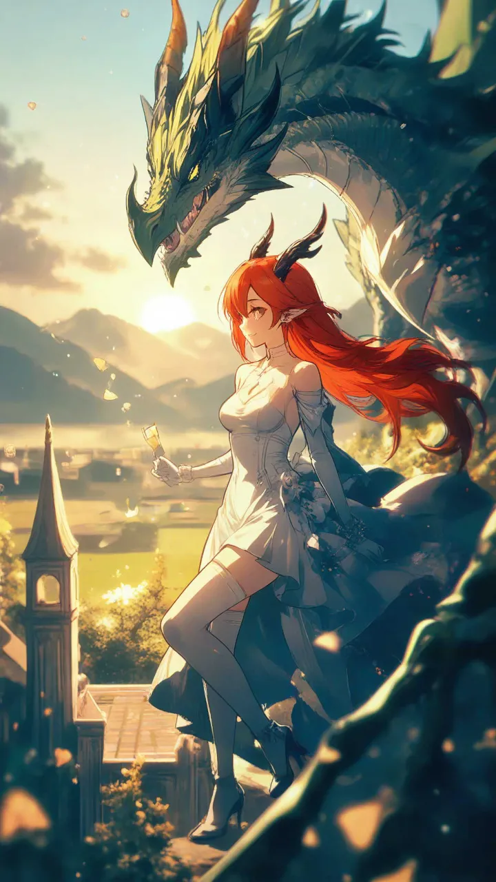 幻月の再光プロ, イラスト, アニメ風