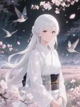 画像生成チャレンジ·梅の花♡乙女 の投稿作品
