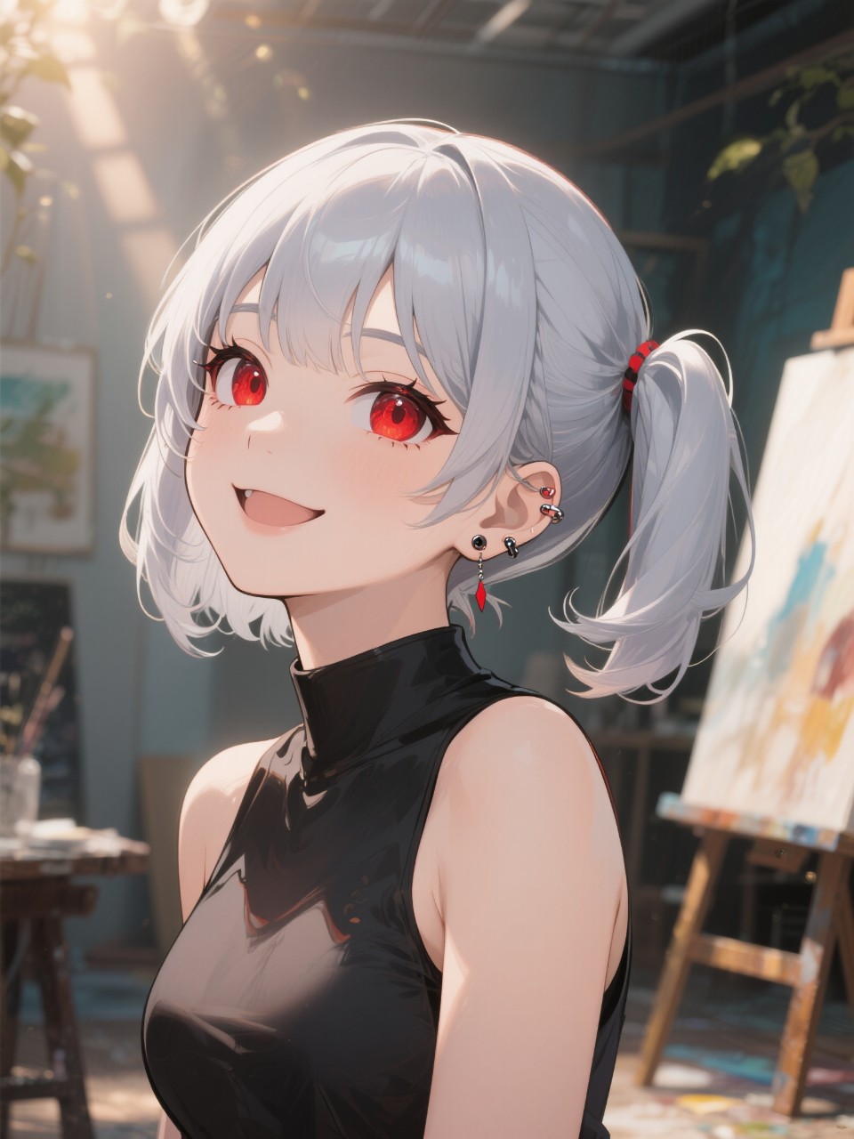 K1 — K1さんのAIイラスト