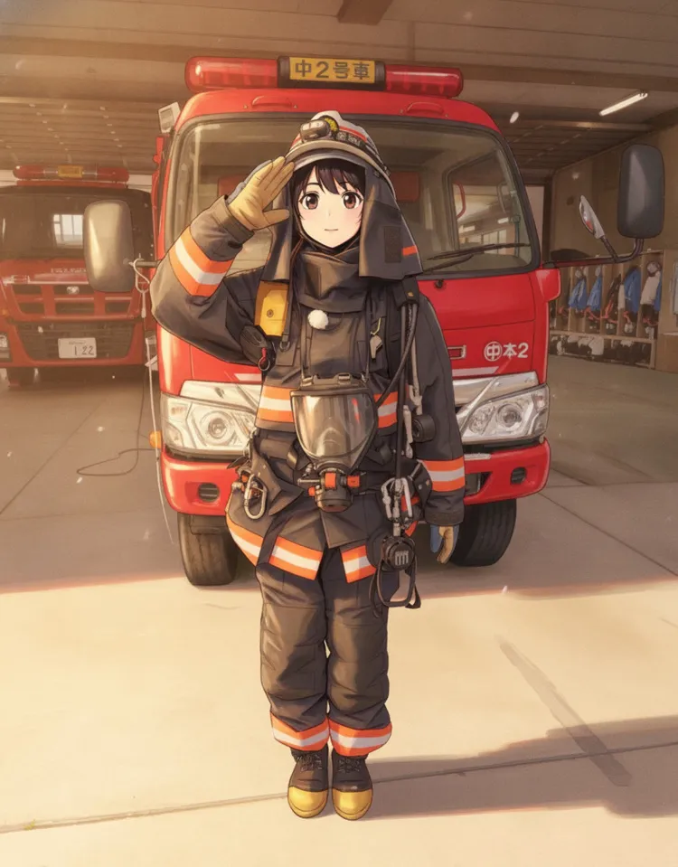 Fire Woman