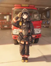 Fire Woman