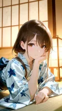 後から気付く違和感 — ハルカナさんのAIイラスト