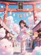 お祭りといえば