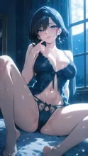 月夜の妖魔 — SUPP196947さんのAIイラスト