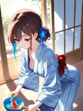 金魚よりも…