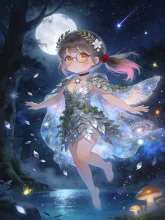 ドライアドの菜摘。