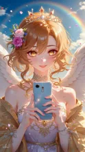 Angel’s Selfie