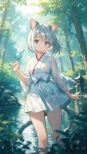 猫耳少女