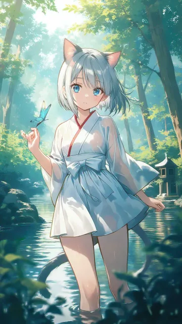 猫耳少女