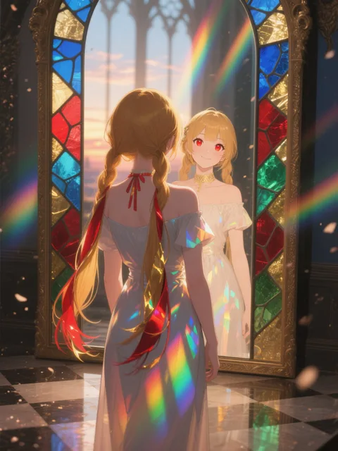キラキラ鏡✨🪞✨