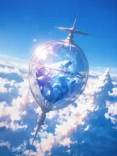 気球の旅·ふわり大空へ の投稿作品