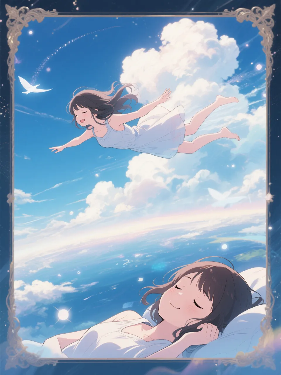 夢の中で