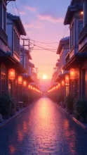 🌟イベント 第86弾·夕日の町 の受賞作品