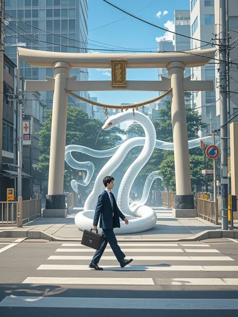 守護神に守られて