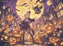 かぼちゃの街🎃