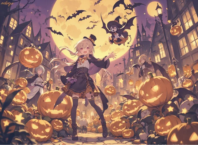 かぼちゃの街🎃