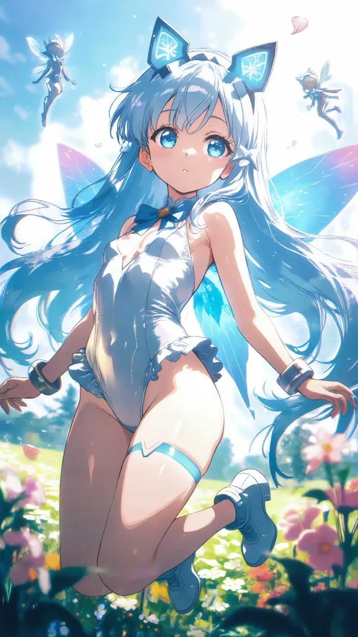 メカ娘さん(フェアリー飛行形態)