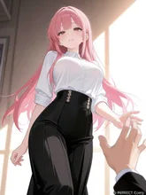 何してますの