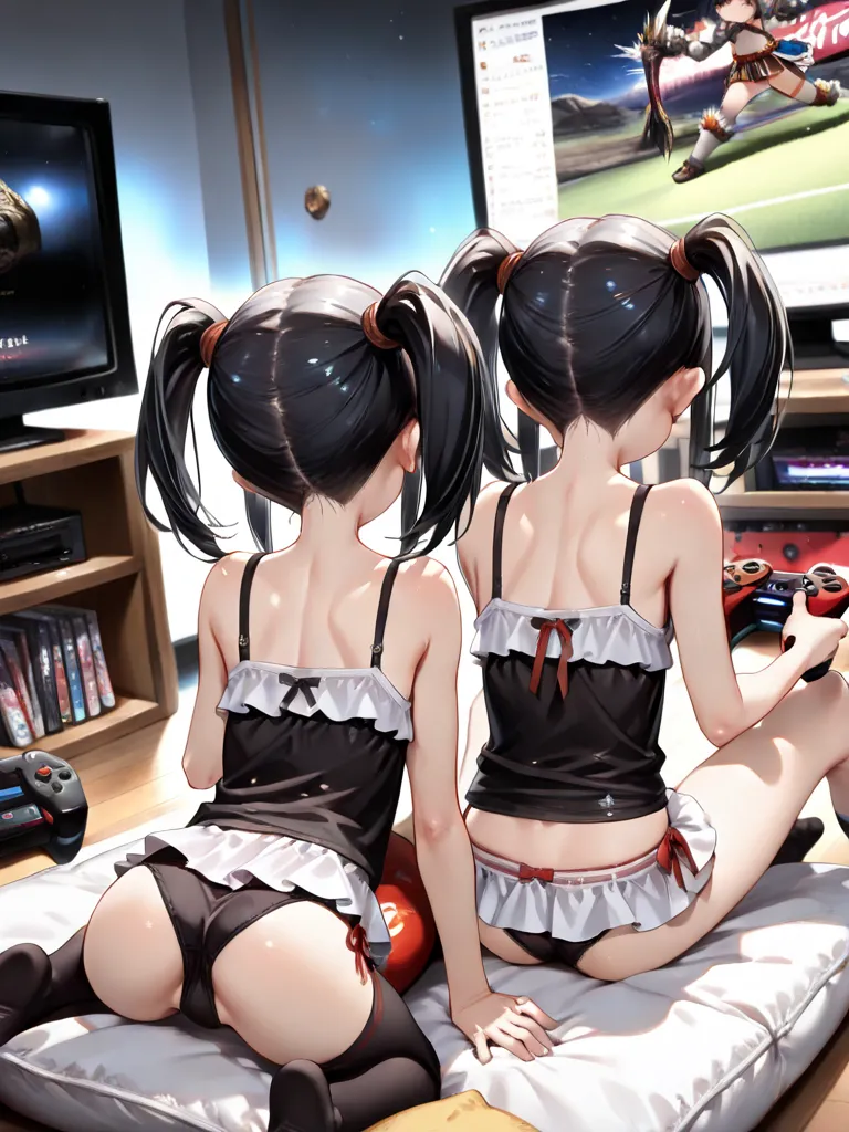 あかね&みどり「………………」