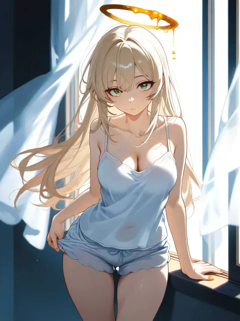 輪っか溶けてる