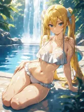 滝つぼの水着美女·涼を求めて の投稿作品