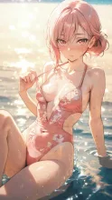 ワンピース水着