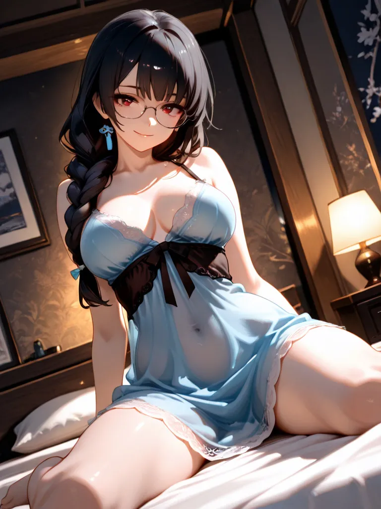 「穂蔵　灯子(ほのぐら　とうこ)」とネグリジェの夜？