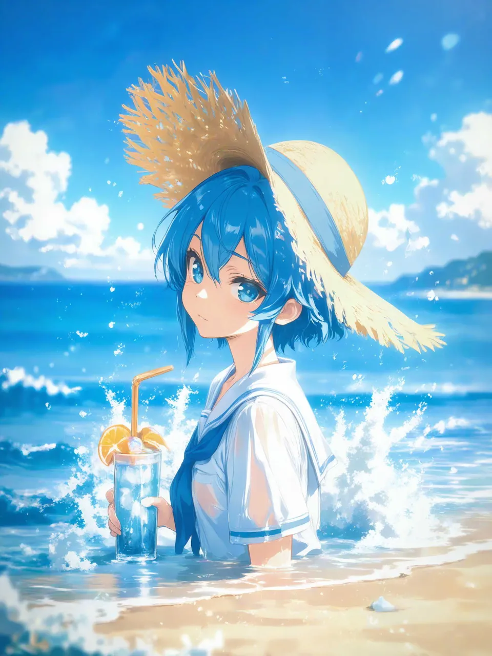 SUPPART の AI イラスト