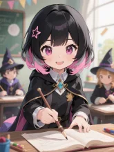 お勉強だってちゃんとしてるんだから
