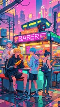 SUPPART の AI イラスト