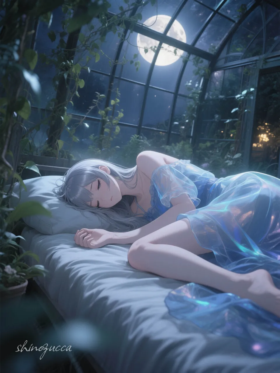 やすらぎの眠り