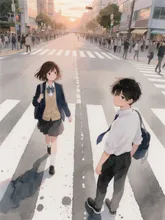 すれ違う街角