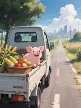 わーい ドライブだぁ…