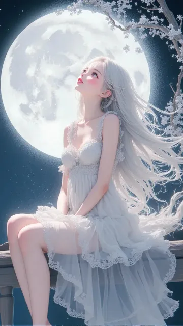 月見の夜