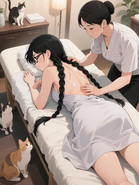 「穂蔵 灯子(ほのぐら とうこ)」のマッサージ
