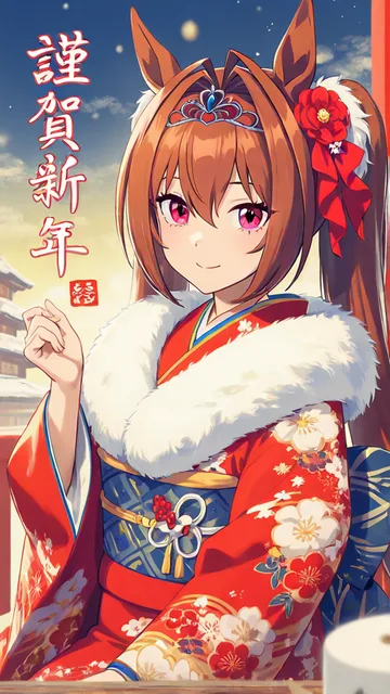 着物姿のダイス