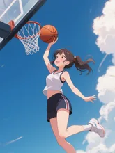 バスケ部🏀