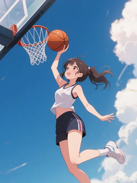 バスケ部🏀