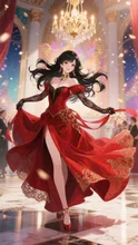 光の花咲く舞踏会