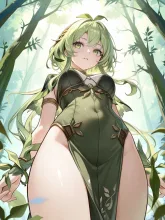 ドライアド — 怠け者さんのAIイラスト