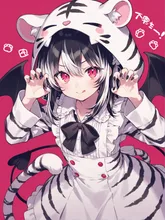 ฅ( •ω• ฅ)ｶﾞｵ-♡