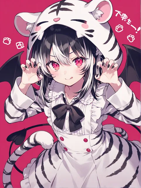 ฅ( •ω• ฅ)ガオ-♡