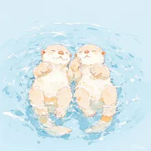 ぷかぷかお昼寝