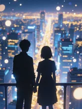 夜景