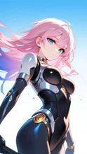 機械化少女🦾 — ああさんのAIイラスト