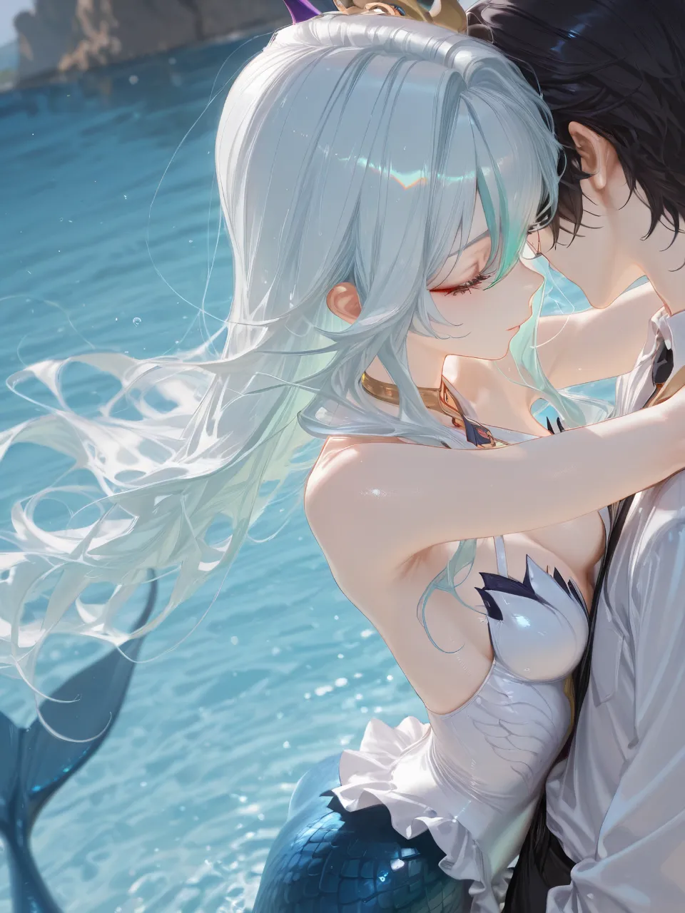 あなたに 会いに🎵 — てつさんのAIイラスト