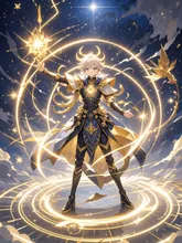魔法使いスコーピオン — SUPP419742144さんのAIイラスト