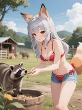 狸牧場