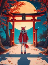 SUPPART の AI イラスト